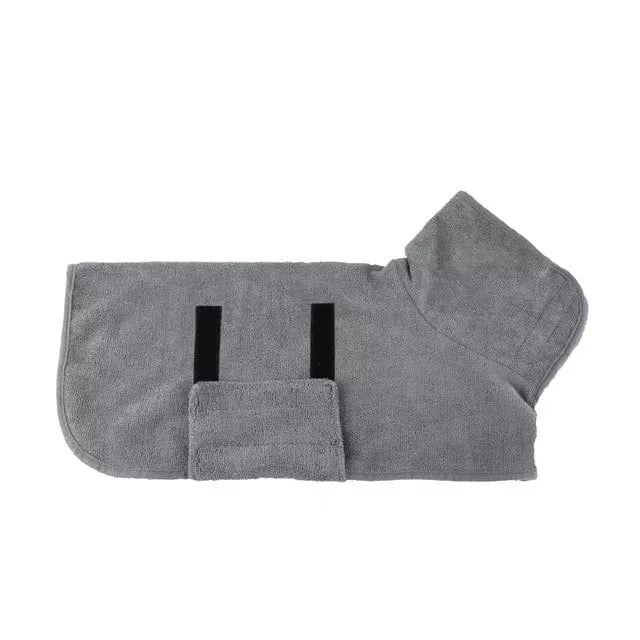 Accappatoio versatile per animali domestici per comfort e comodità extra