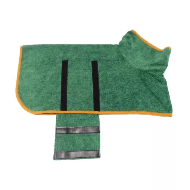 Accappatoio versatile per animali domestici per comfort e comodità extra