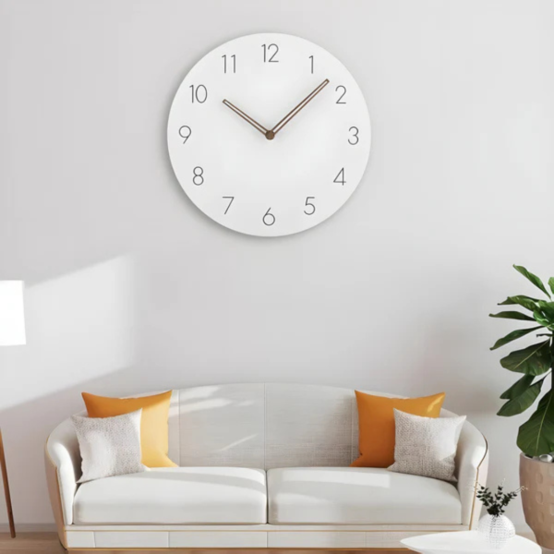Nork - Orologio da parete in legno elegante e alla moda per un aspetto moderno