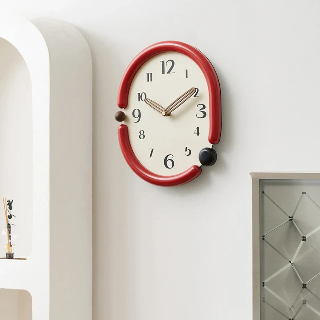 Horia - Orologio da Parete Elegante di Lusso per un Tocco di Lusso nel Tuo Interno