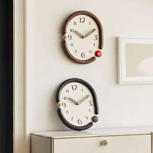 Horia - Orologio da Parete Elegante di Lusso per un Tocco di Lusso nel Tuo Interno