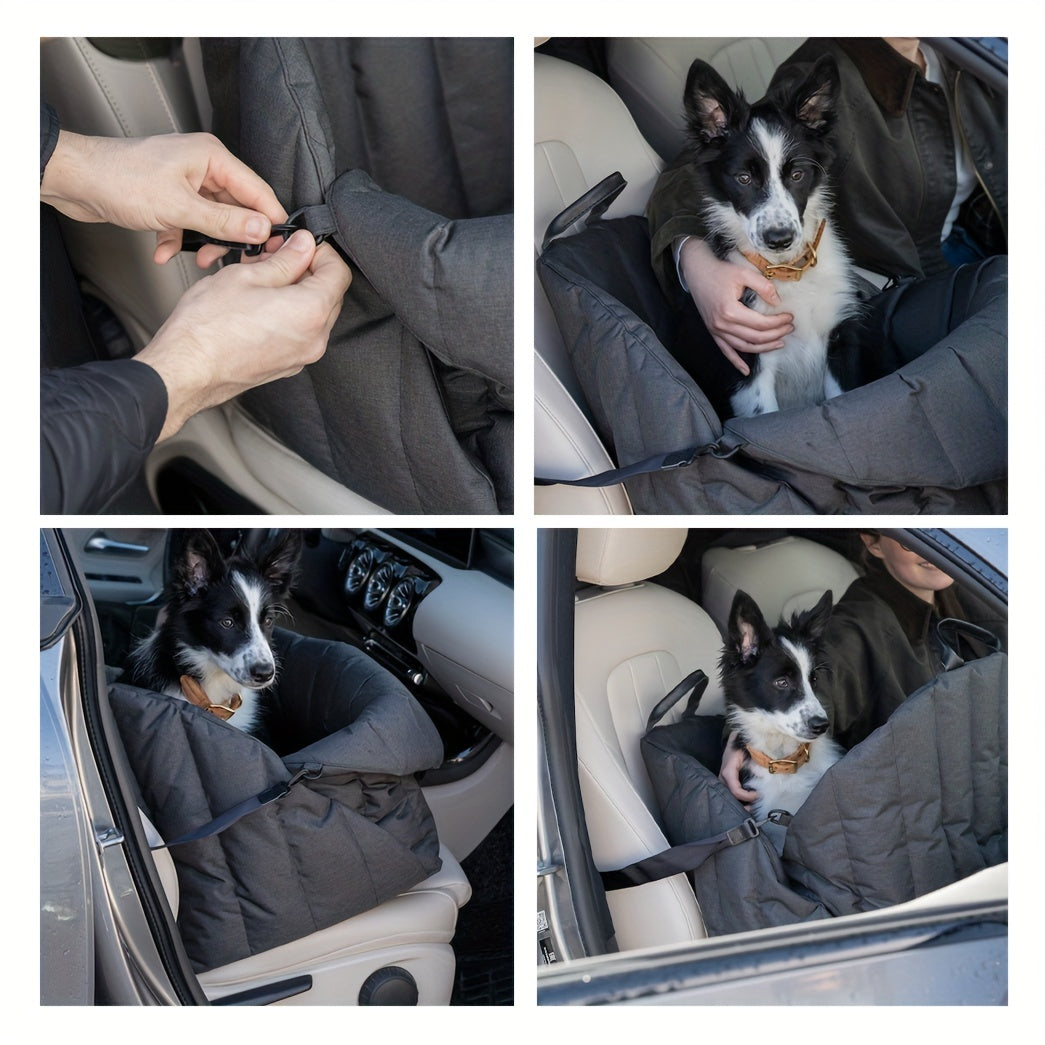 Borsa impermeabile per trasporto cani e gatti per comodità e sicurezza