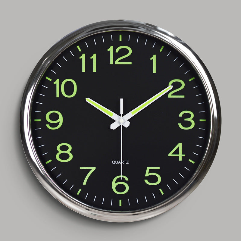 Treviq - Grande Orologio da Parete Luminoso al Buio per un Accento di Stile e Praticità nella Stanza