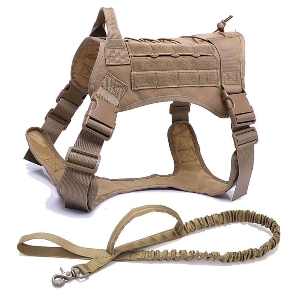 Imbracatura tattica regolabile per cani per il massimo comfort e sicurezza