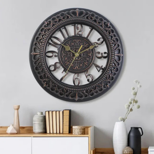 Pulta - Orologio da parete di lusso elegante per un interno alla moda