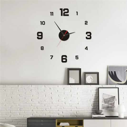Cicora - Orologio da Parete Elegante per Soggiorni Moderni
