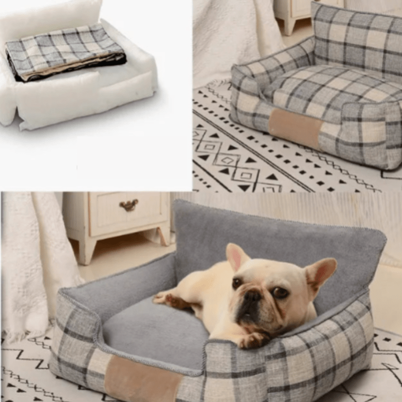 Letto portatile estremamente confortevole per cani e gatti per ogni stagione