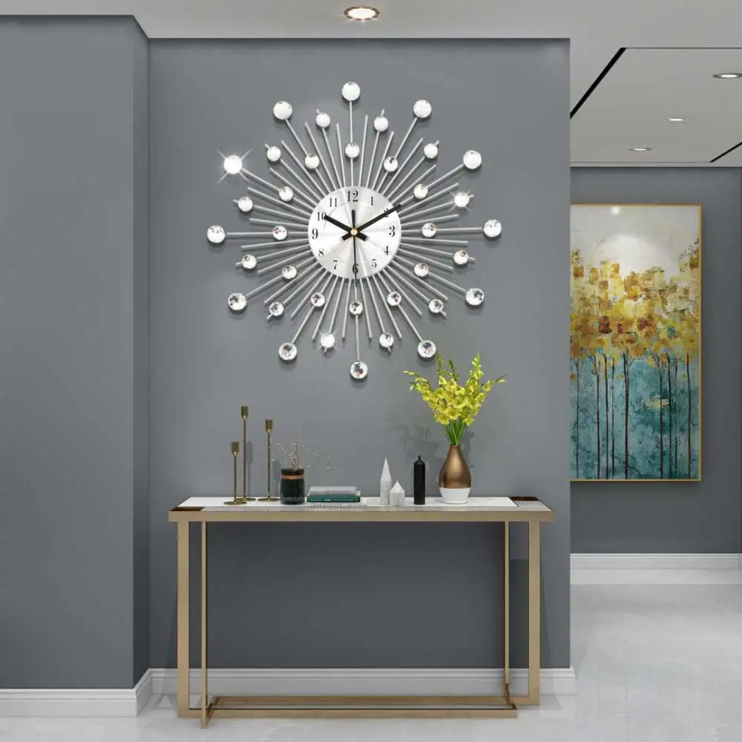 Minoris - Orologio da Parete Moderno ed Elegante per uno Stile d'Interni Raffinato