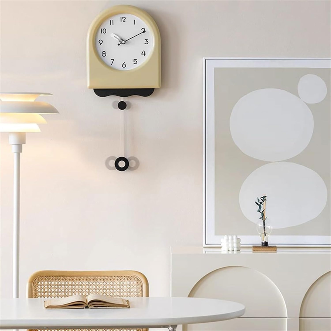 Helix - Orologio a sospensione moderno per decorazione d'interni elegante