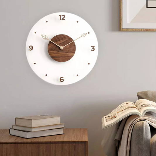 Lucis - Orologio da Parete Elegante in Acrilico per un Interno Lussuoso e di Stile