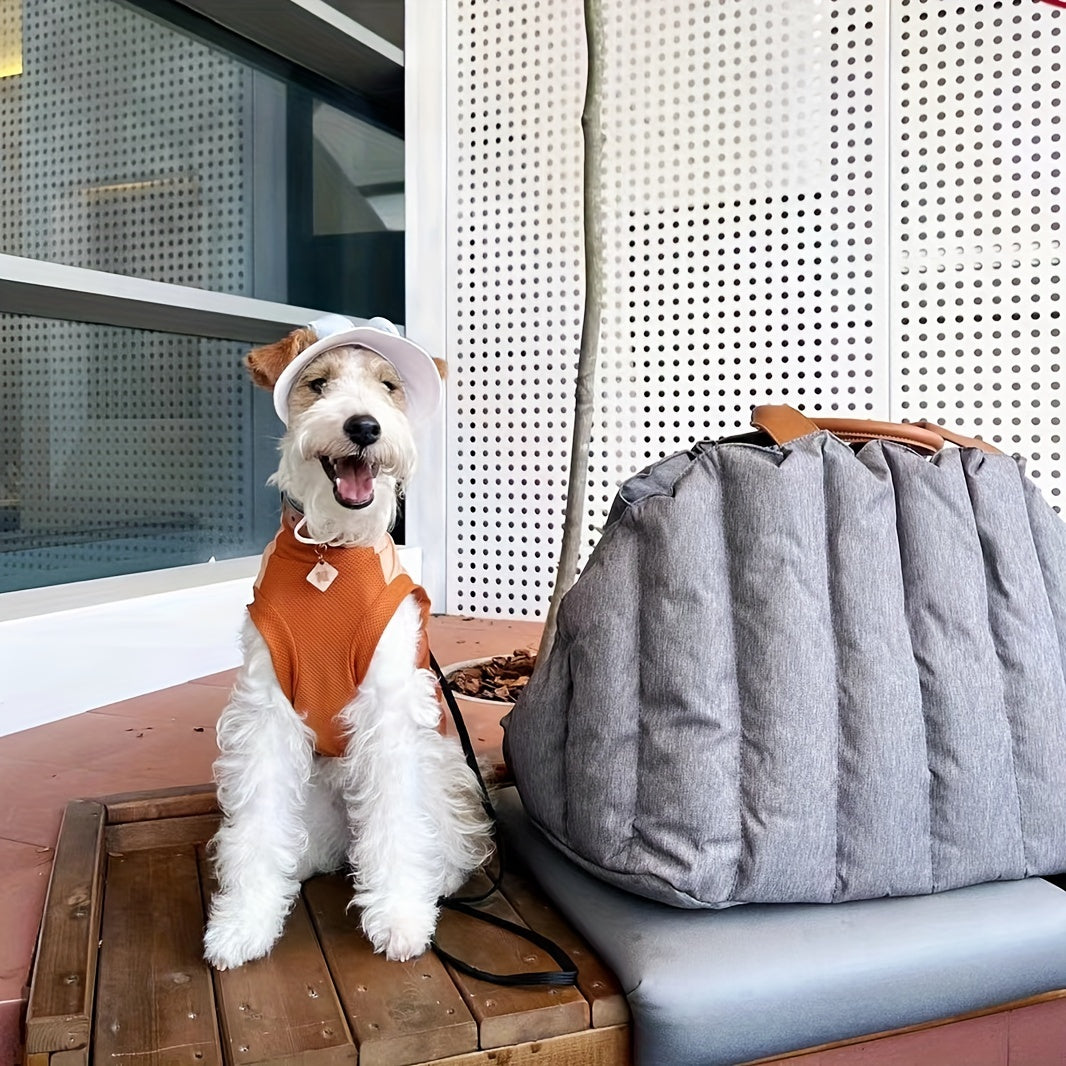 Borsa impermeabile per trasporto cani e gatti per comodità e sicurezza