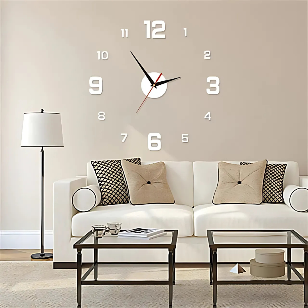 Cicora - Orologio da Parete Elegante per Soggiorni Moderni