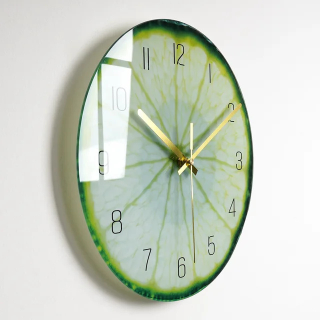 Orologio da parete moderno grande e alla moda – Orologio decorativo elegante per cucina e soggiorno