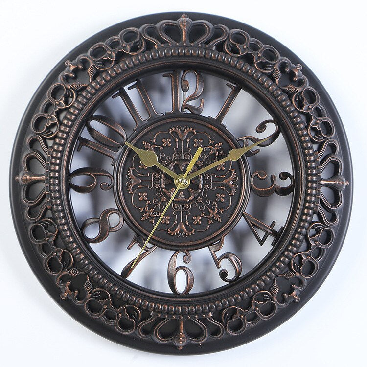 Orvio - Orologio da Parete Antico Elegante per un'Atmosfera Classica