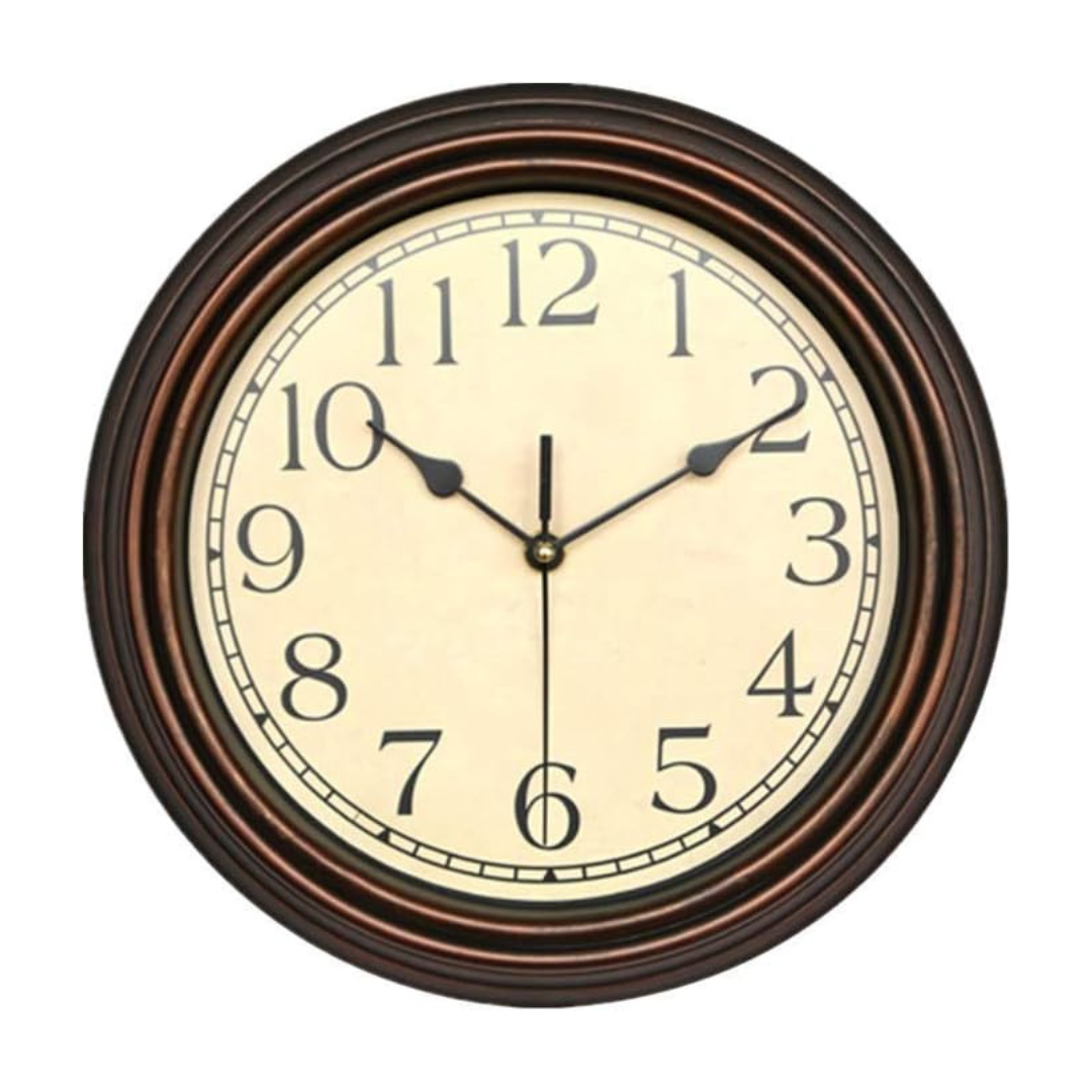 Orologio da parete retrò senza tempo Nostga per un soggiorno elegante