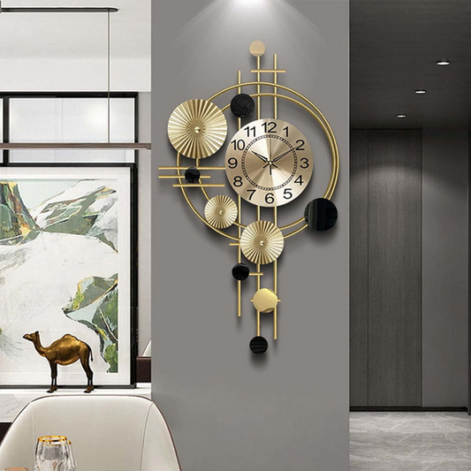 Vora - Orologio da Parete Grande Design Esclusivo per un Interno Unico