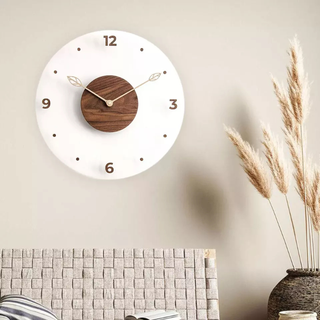 Lucis - Orologio da Parete Elegante in Acrilico per un Interno Lussuoso e di Stile