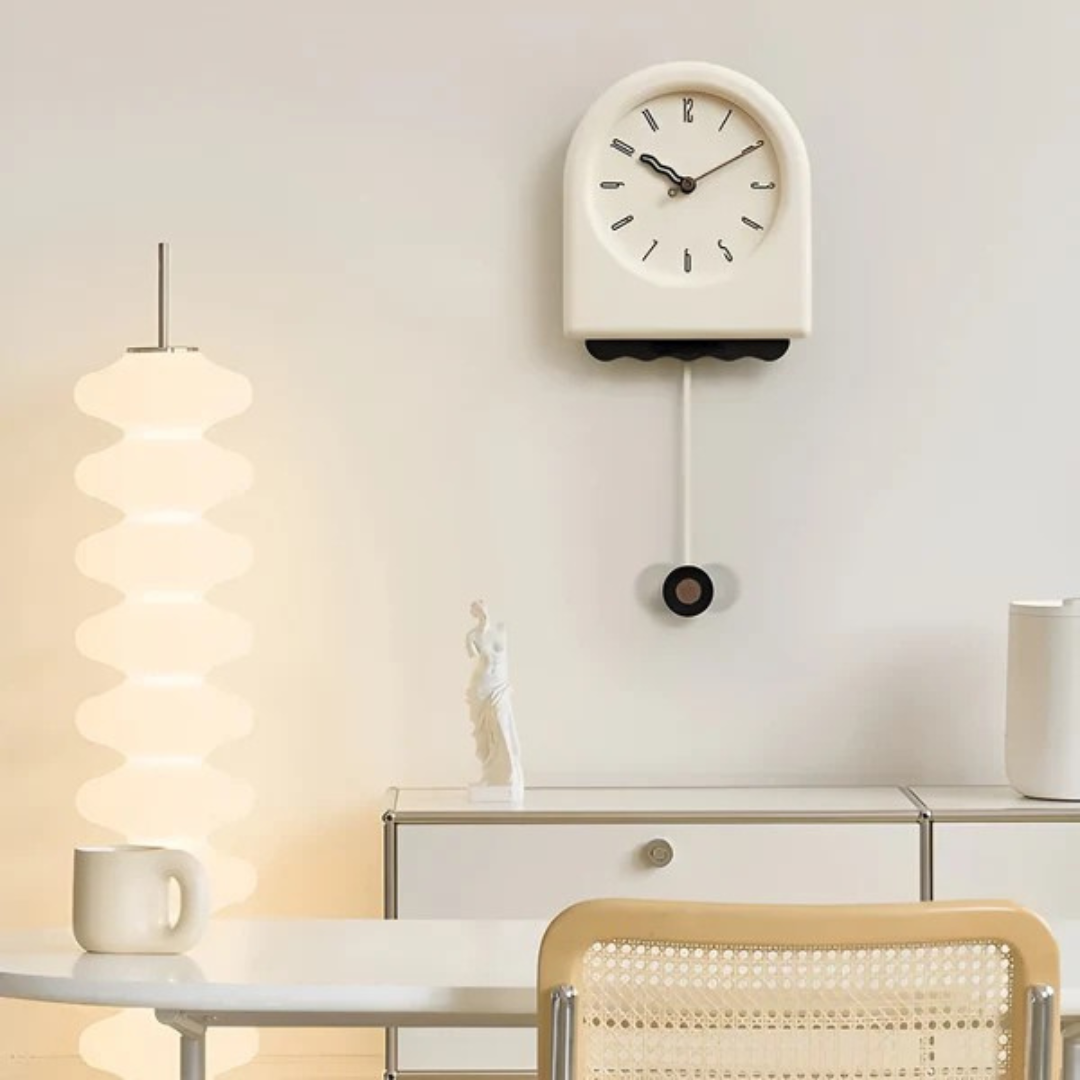 Helix - Orologio a sospensione moderno per decorazione d'interni elegante