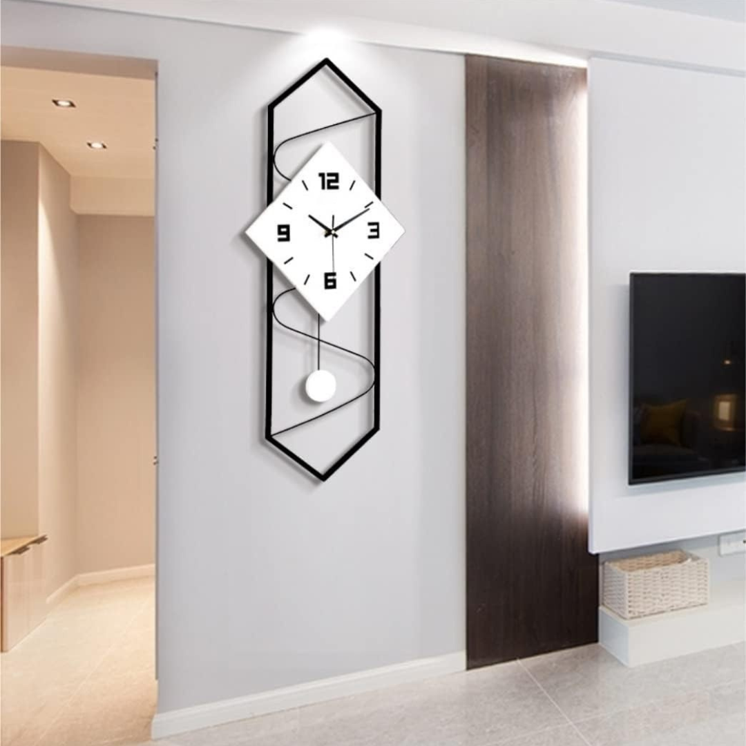 Vetra - Orologio da Parete Elegante e Minimalista per Interni di Stile