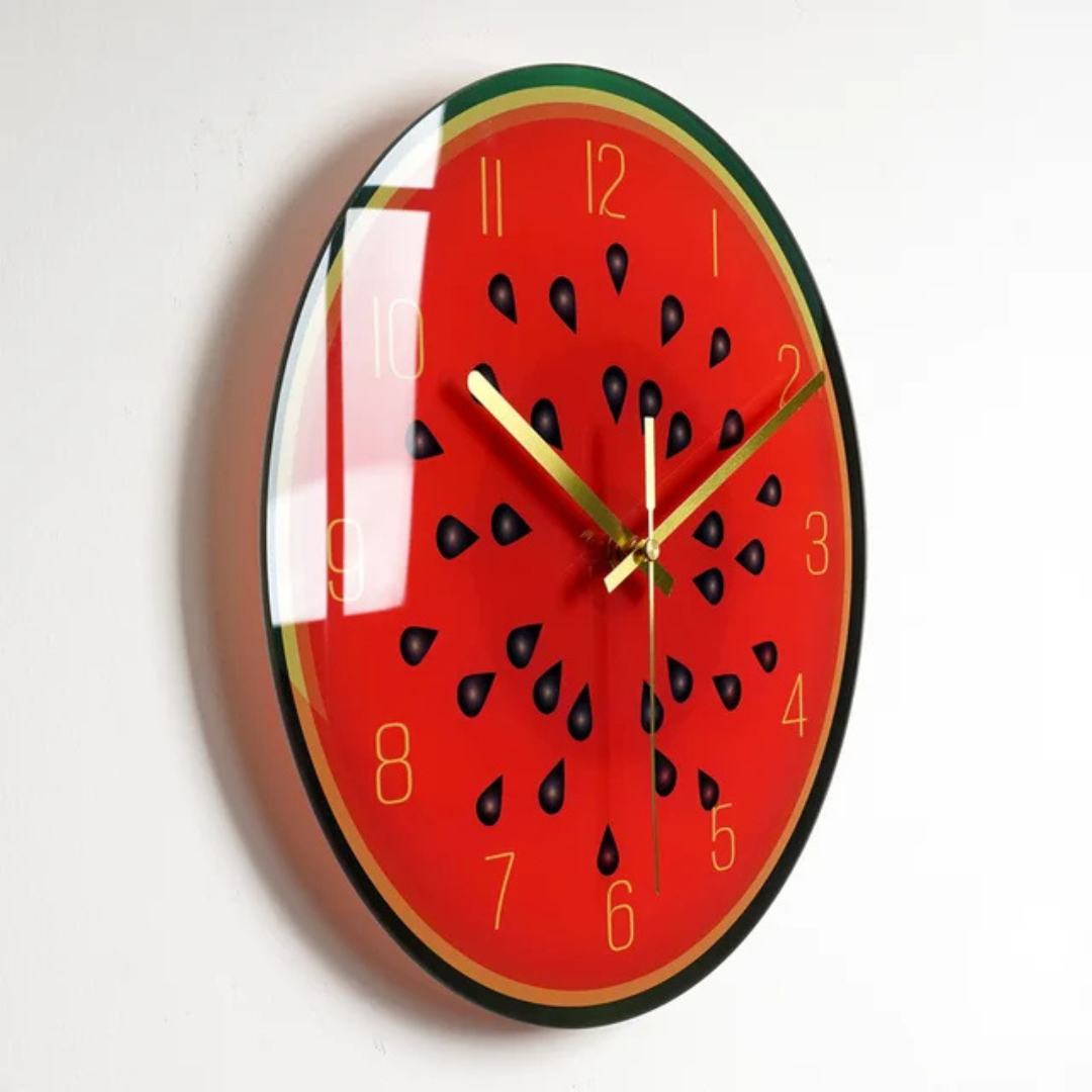 Orologio da parete moderno grande e alla moda – Orologio decorativo elegante per cucina e soggiorno