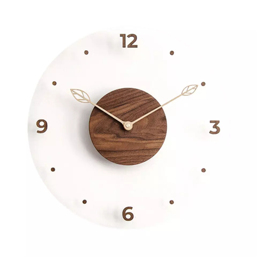 Lucis - Orologio da Parete Elegante in Acrilico per un Interno Lussuoso e di Stile