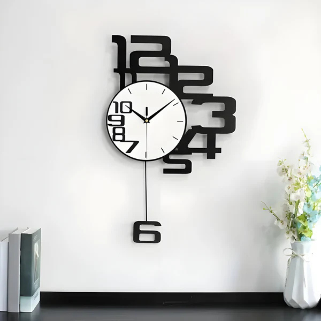 Aevum - Orologio da Parete Silenzioso Elegante e Moderno per una Casa di Stile