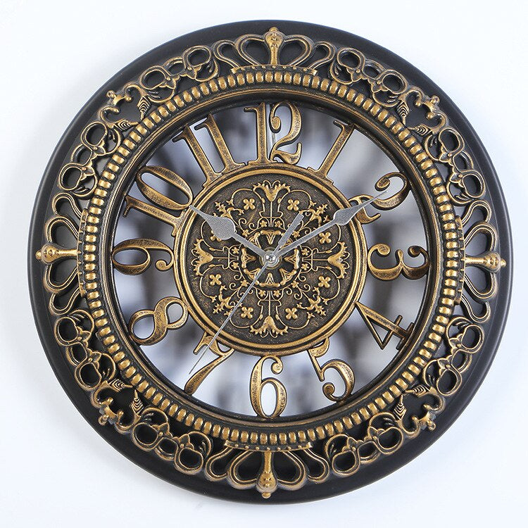 Orvio - Orologio da Parete Antico Elegante per un'Atmosfera Classica