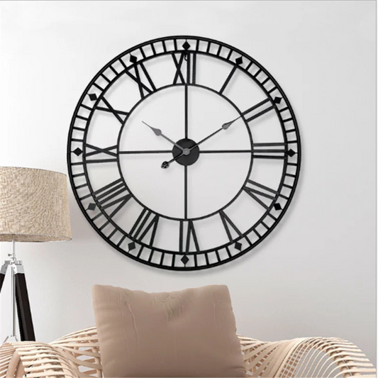 Orologio da Parete Retrò Epohi - Orologio Elegante per il Soggiorno