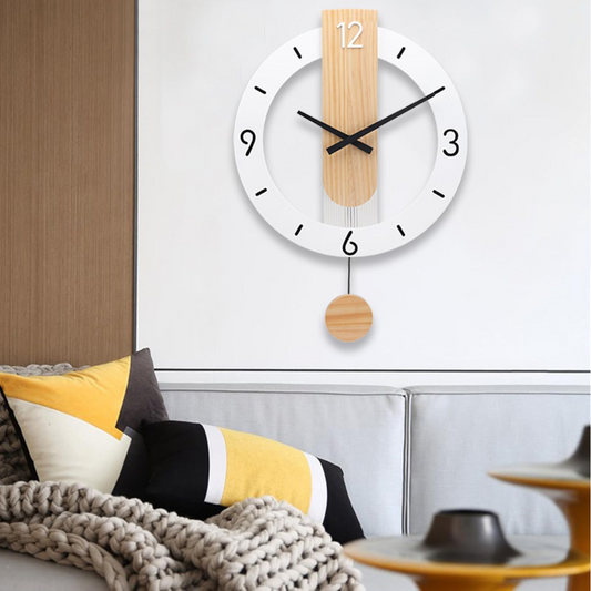 Ritma - Orologio da parete grande e alla moda per un soggiorno elegante