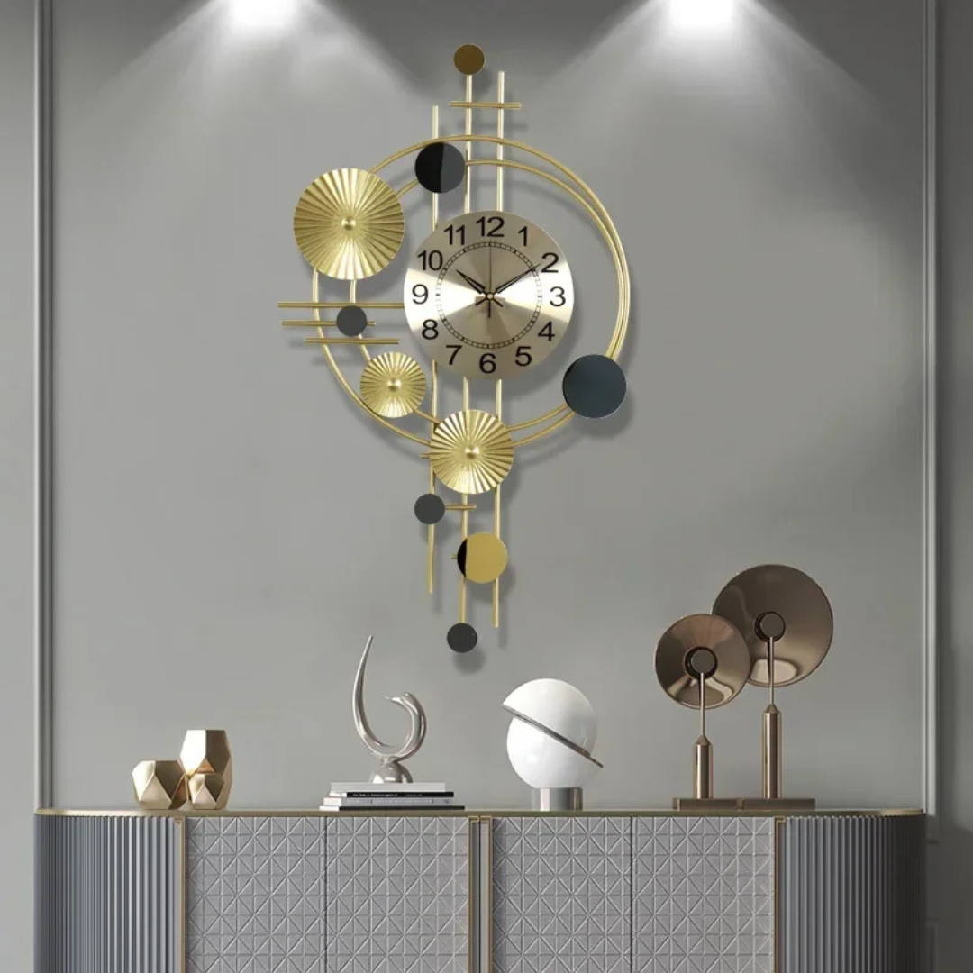 Vora - Orologio da Parete Grande Design Esclusivo per un Interno Unico