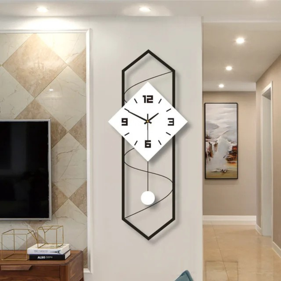 Vetra - Orologio da Parete Elegante e Minimalista per Interni di Stile