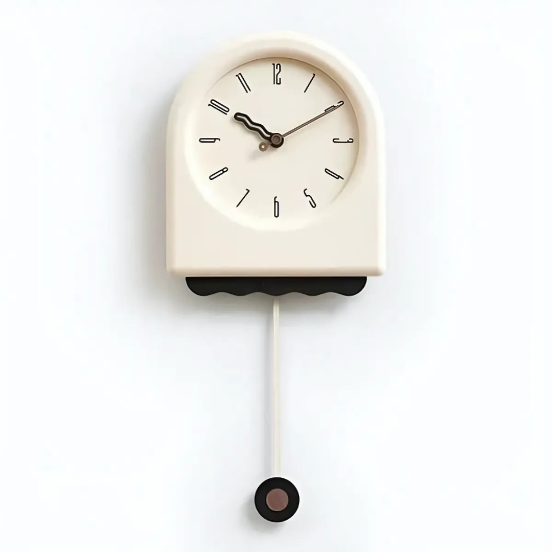 Helix - Orologio a sospensione moderno per decorazione d'interni elegante