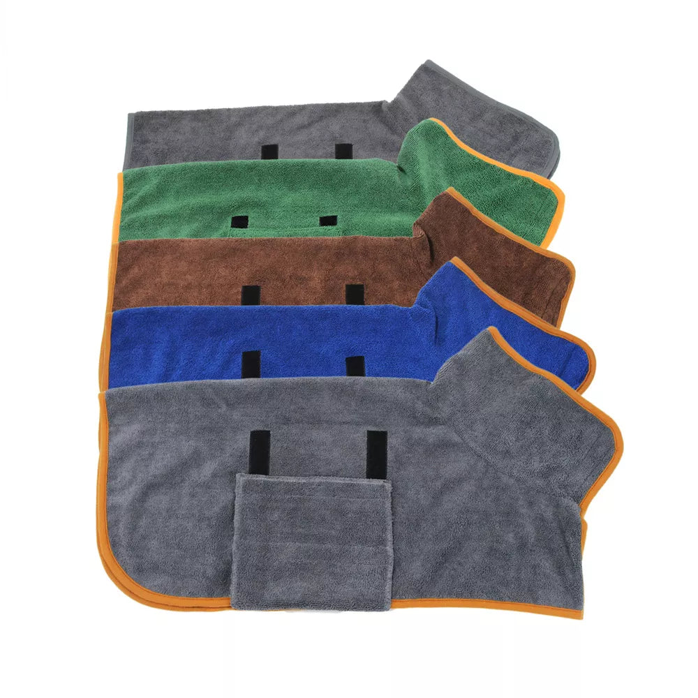 Accappatoio versatile per animali domestici per comfort e comodità extra