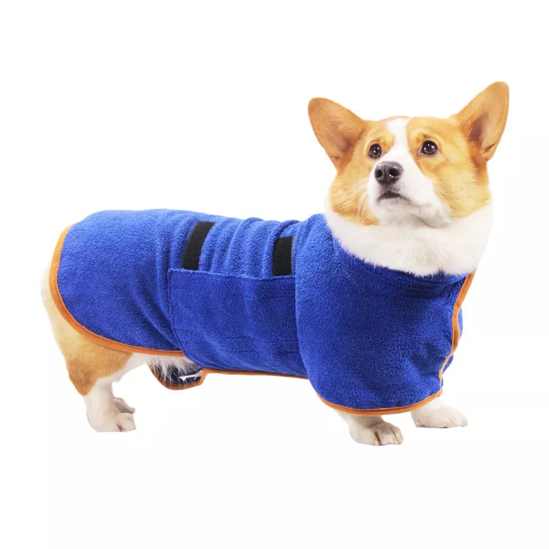 Accappatoio versatile per animali domestici per comfort e comodità extra