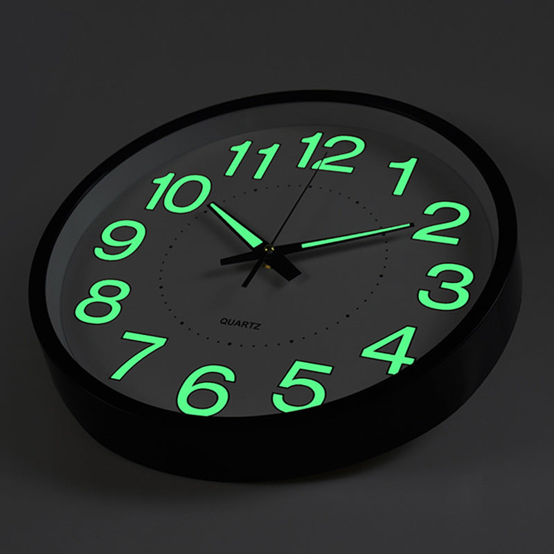Treviq - Grande Orologio da Parete Luminoso al Buio per un Accento di Stile e Praticità nella Stanza