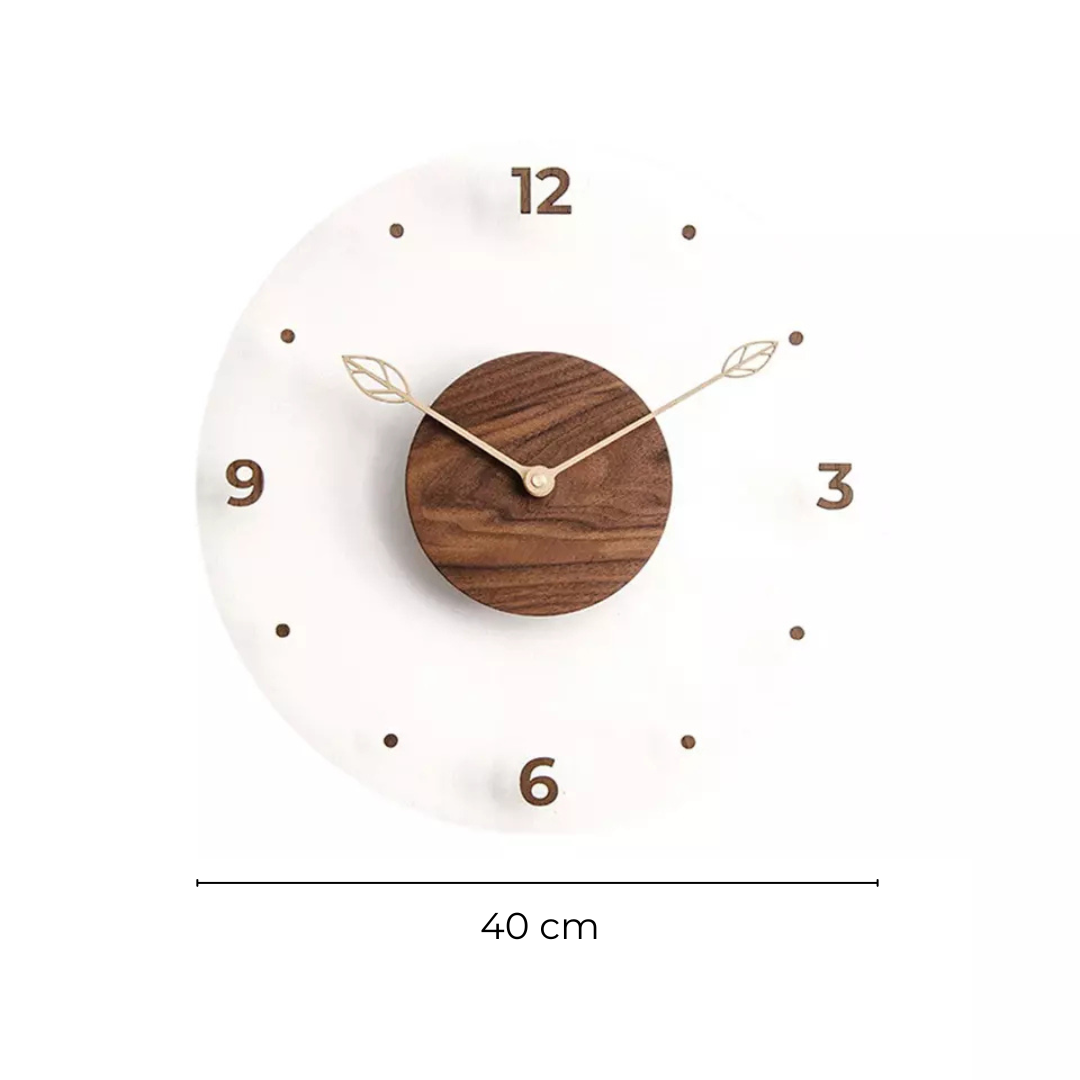Lucis - Orologio da Parete Elegante in Acrilico per un Interno Lussuoso e di Stile