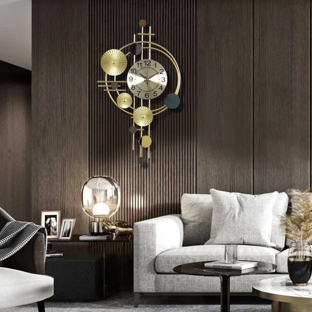 Vora - Orologio da Parete Grande Design Esclusivo per un Interno Unico