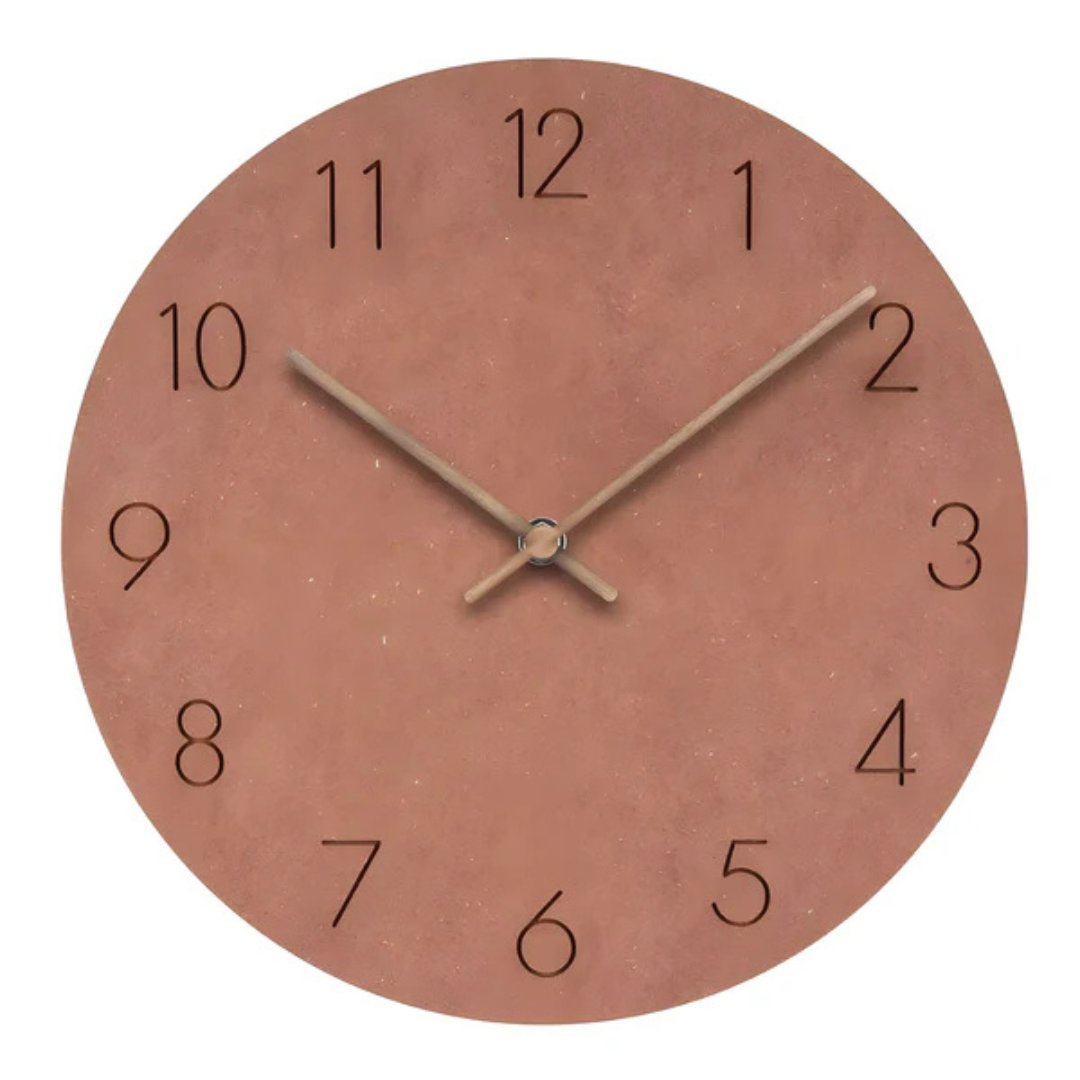 Nork - Orologio da parete in legno elegante e alla moda per un aspetto moderno