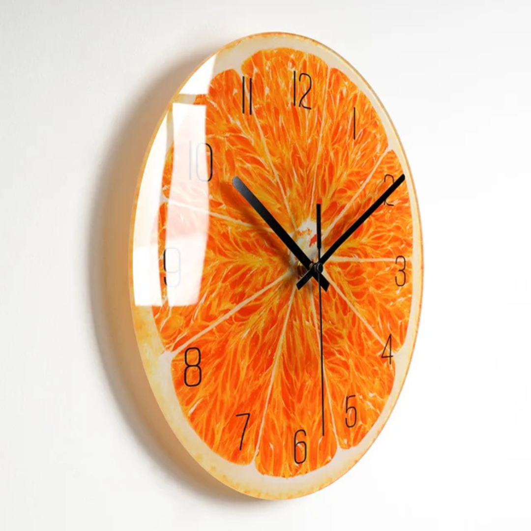 Orologio da parete moderno grande e alla moda – Orologio decorativo elegante per cucina e soggiorno