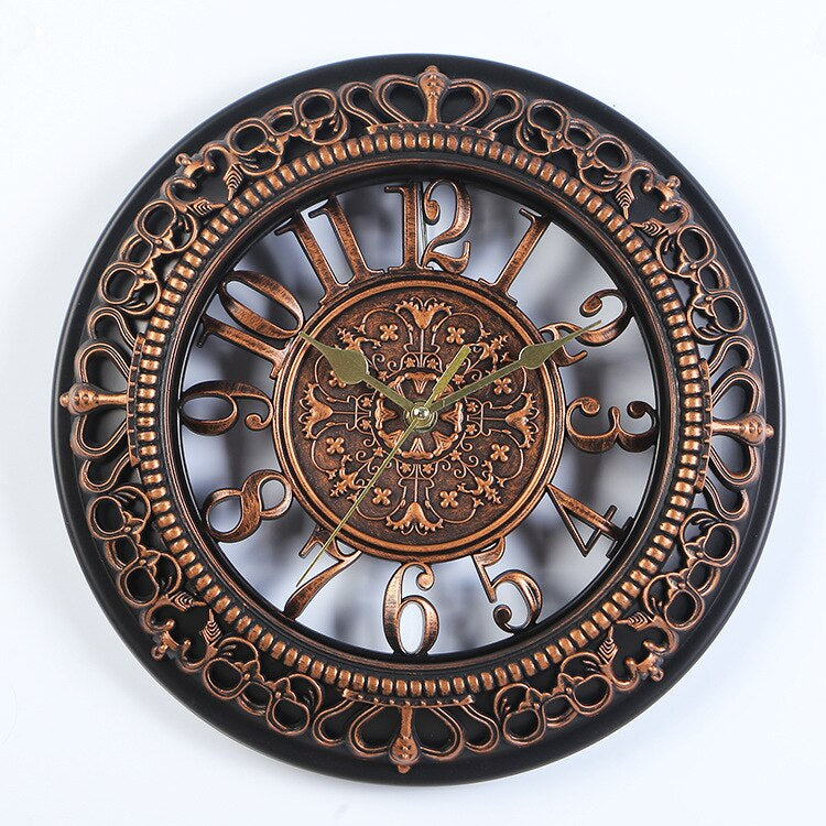 Orvio - Orologio da Parete Antico Elegante per un'Atmosfera Classica