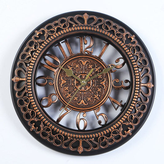 Orvio - Orologio da Parete Antico Elegante per un'Atmosfera Classica