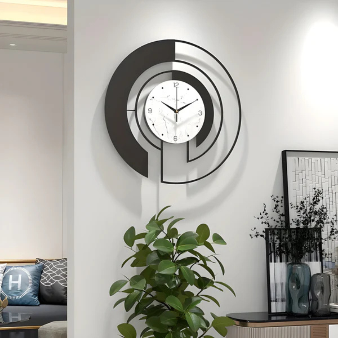 Arc - Orologio da parete elegante e raffinato per un interno moderno