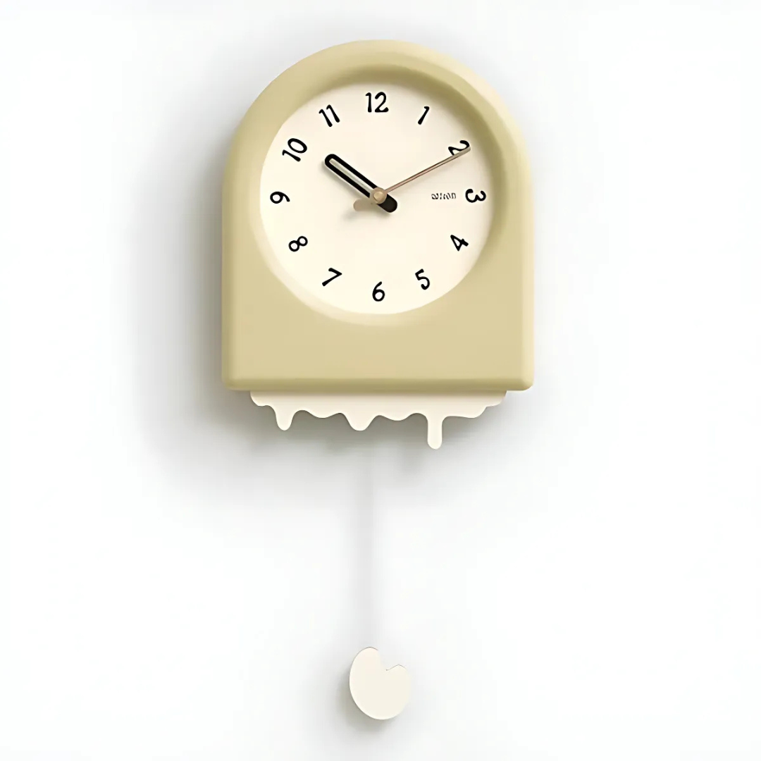 Helix - Orologio a sospensione moderno per decorazione d'interni elegante