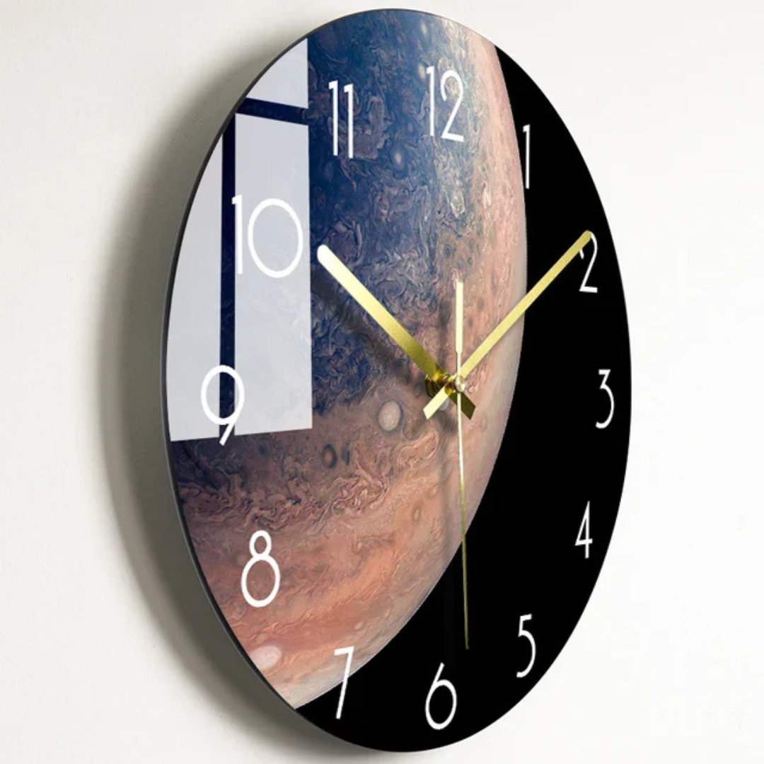 Orologio da parete moderno grande e alla moda – Orologio decorativo elegante per cucina e soggiorno