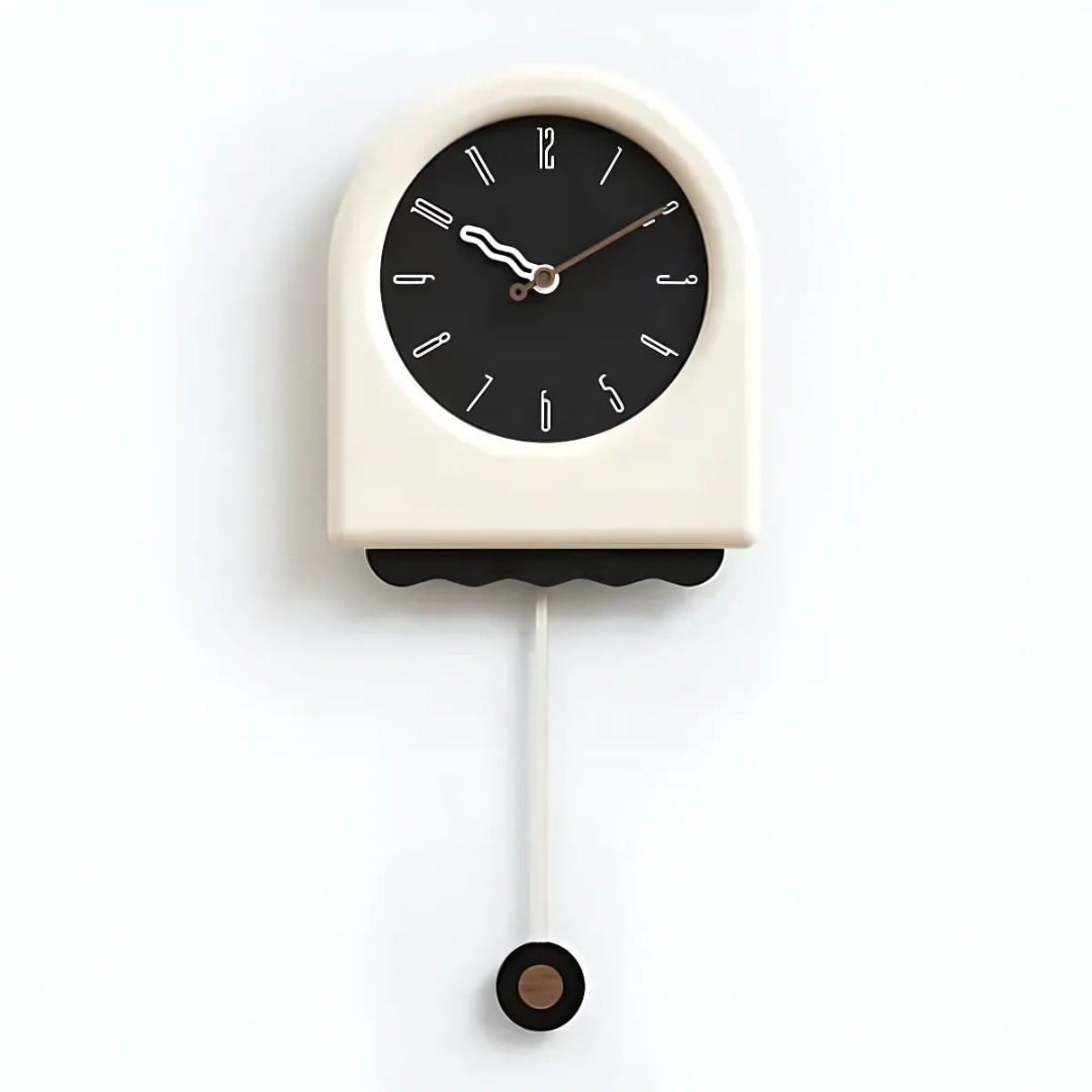 Helix - Orologio a sospensione moderno per decorazione d'interni elegante
