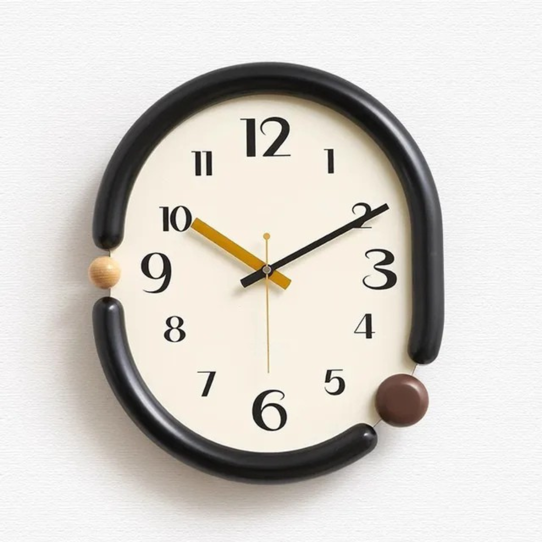 Horia - Orologio da Parete Elegante di Lusso per un Tocco di Lusso nel Tuo Interno