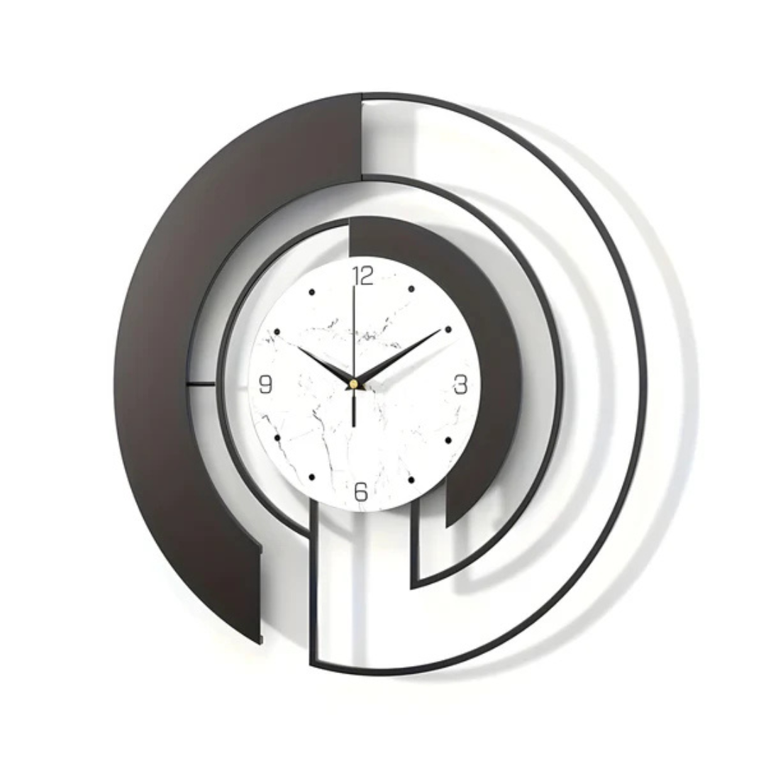 Arc - Orologio da parete elegante e raffinato per un interno moderno