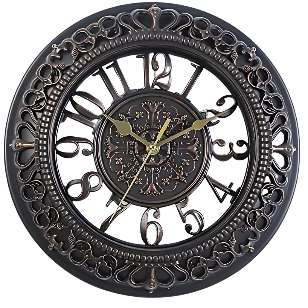 Pulta - Orologio da parete di lusso elegante per un interno alla moda