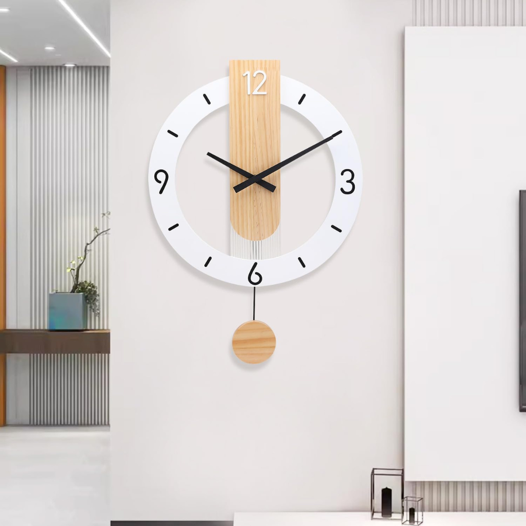 Ritma - Orologio da parete grande e alla moda per un soggiorno elegante