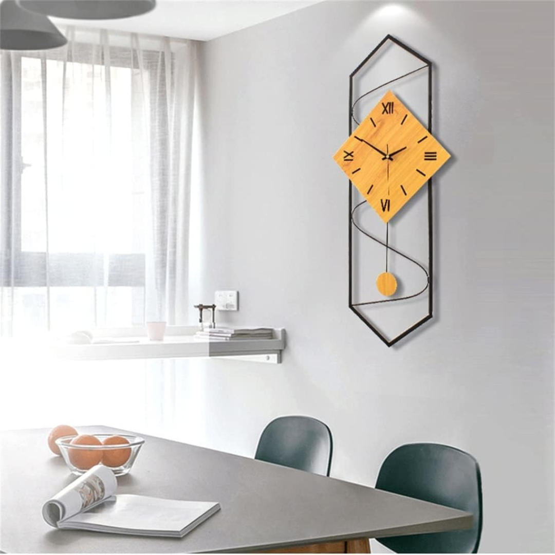 Vetra - Orologio da Parete Elegante e Minimalista per Interni di Stile